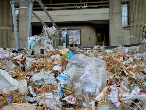 La manifestation des agriculteurs au Puy-en-Velay