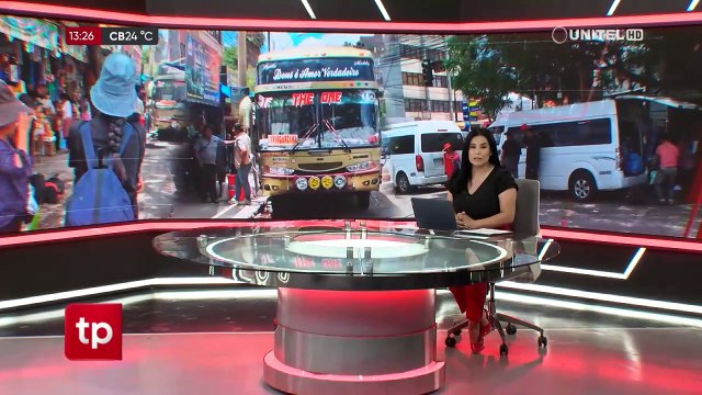 El pasaje al trópico se incrementó Bs 5, transportistas argumentan la falta de combustible