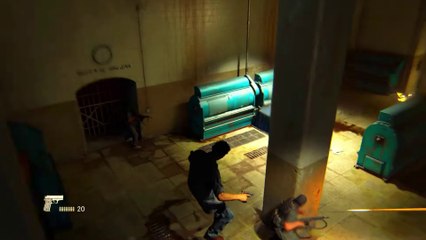 UnCharted4 Hard Mode - Laundry Shoot-out PC #gaming#pcgaming#gameplay#uncharted4