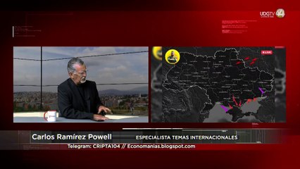 Mil días de guerra Ruso-Ucraniana: Carlos Ramírez Powell