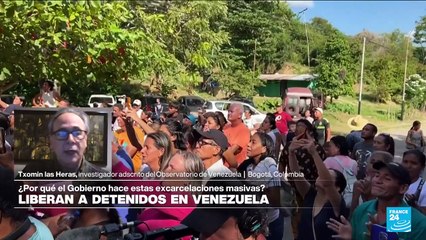 Txomin las Heras: 'Mala imagen de Maduro y muerte de preso político impulsaron las liberaciones'