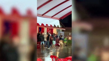 Confusão entre namoradas em bar termina na delegacia em João Pinheiro