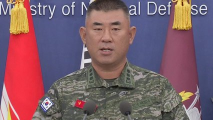 북, 또 쓰레기 풍선 도발...군 "인내심 시험 말라" / YTN