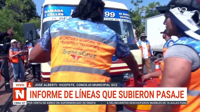 Concejo Municipal solicita informe de líneas que subieron pasaje