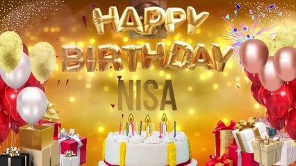 NiSA - Happy Birthday Nisa