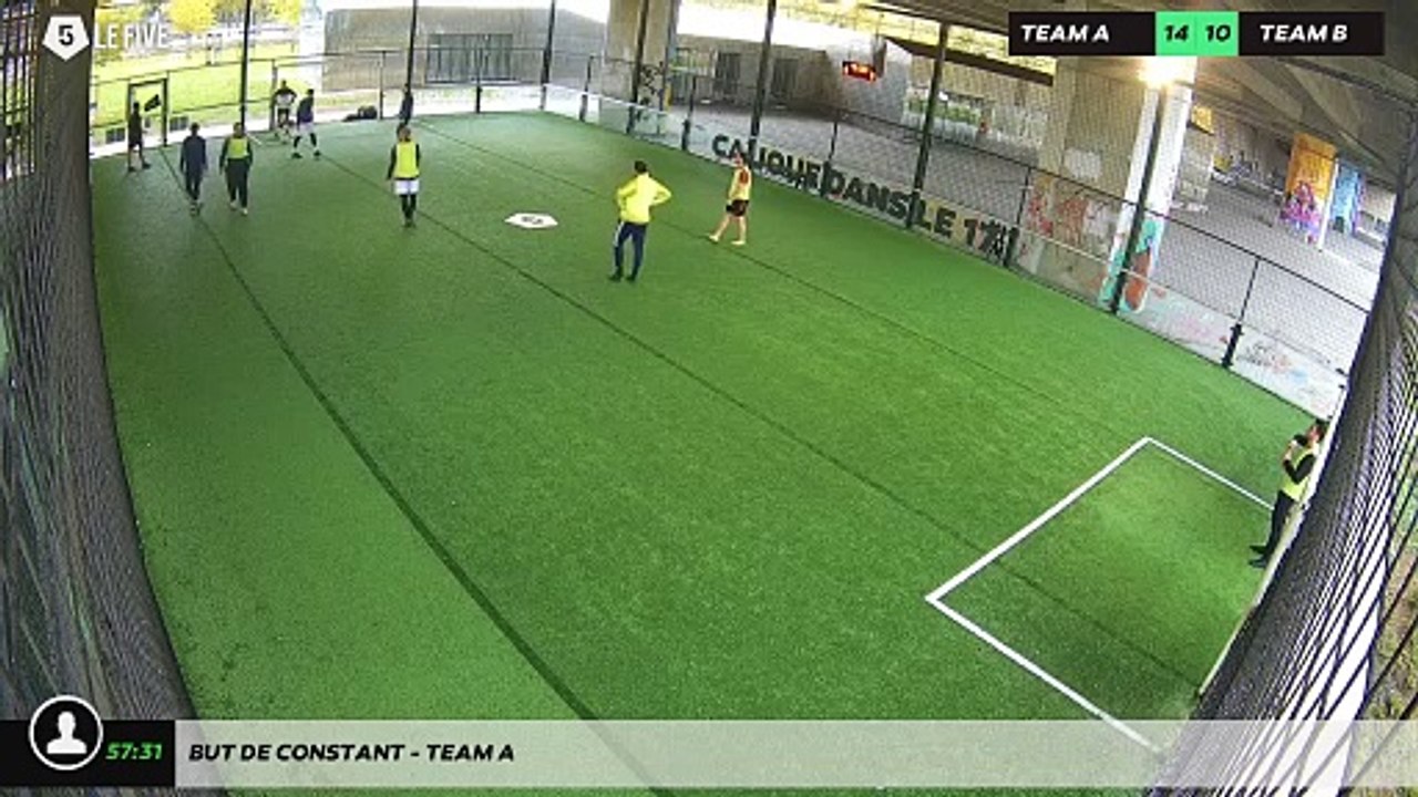 But de Constant - Team A