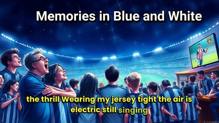 Memories in Blue and White