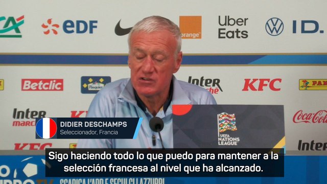 Deschamps: Las críticas siempre han formado parte de mi vida