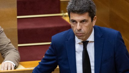 Mazón acusa al Gobierno de "contradicciones y bulos"