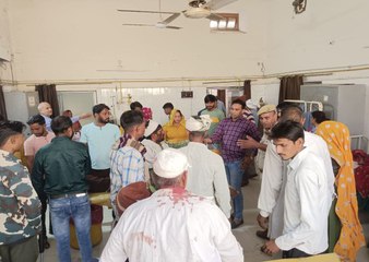 धौलान में रास्ते के विवाद को लेकर दो पक्षों में खूनी संघर्ष, चले लाठी-डंडे व पत्थर