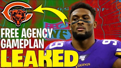 Game-Changer ALERT: Bears' Master Plan for 2024 Free Agency!