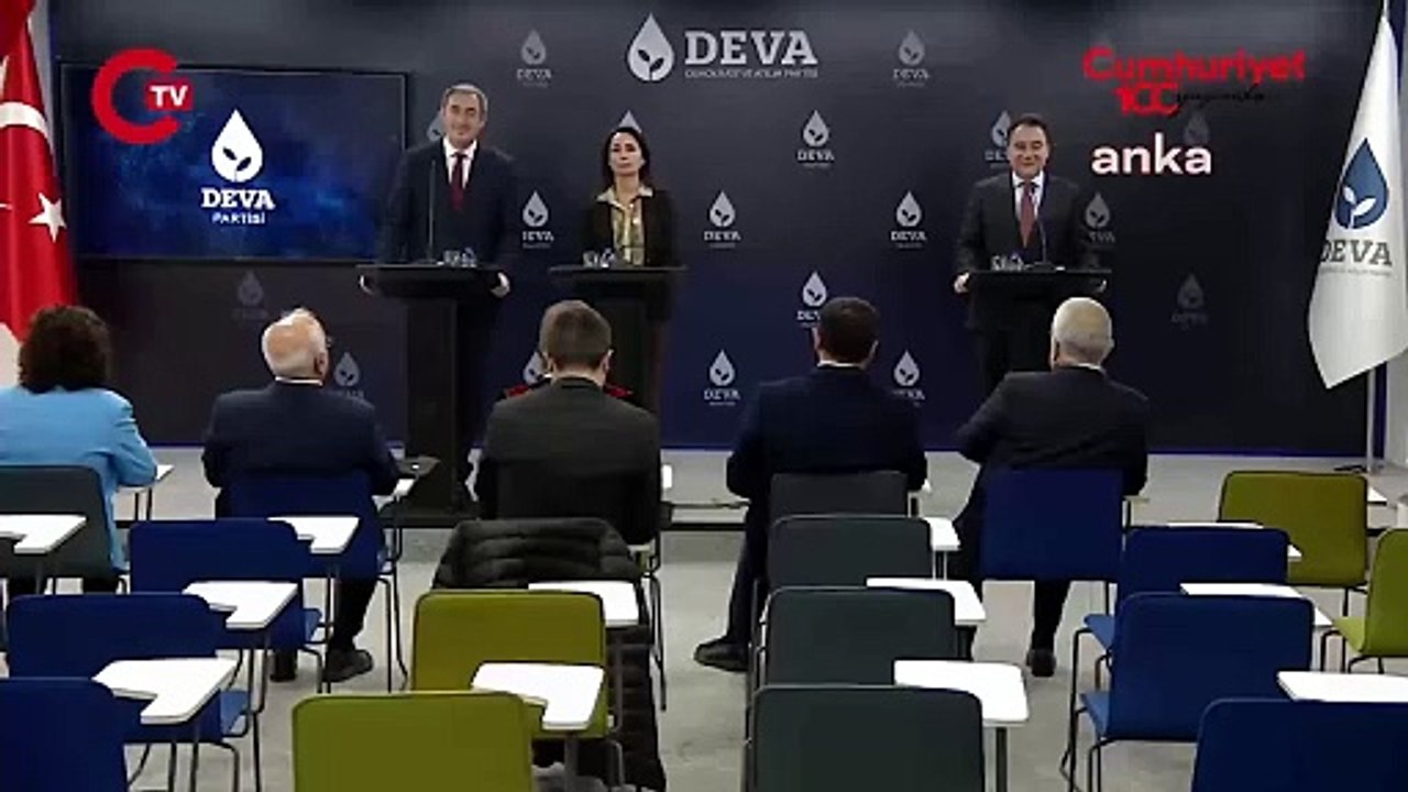 DEM Parti'den DEVA Partisi'ne 'çözüm' ziyareti_ 'Yüzde 5 ihtimal de ...
