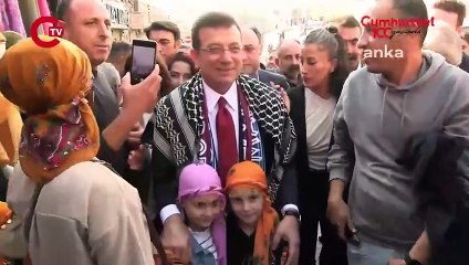 İmamoğlu’dan Ahmet Türk’e destek ziyareti... İmamoğlu, Mardin’in tarihi mekanlarını gezdi