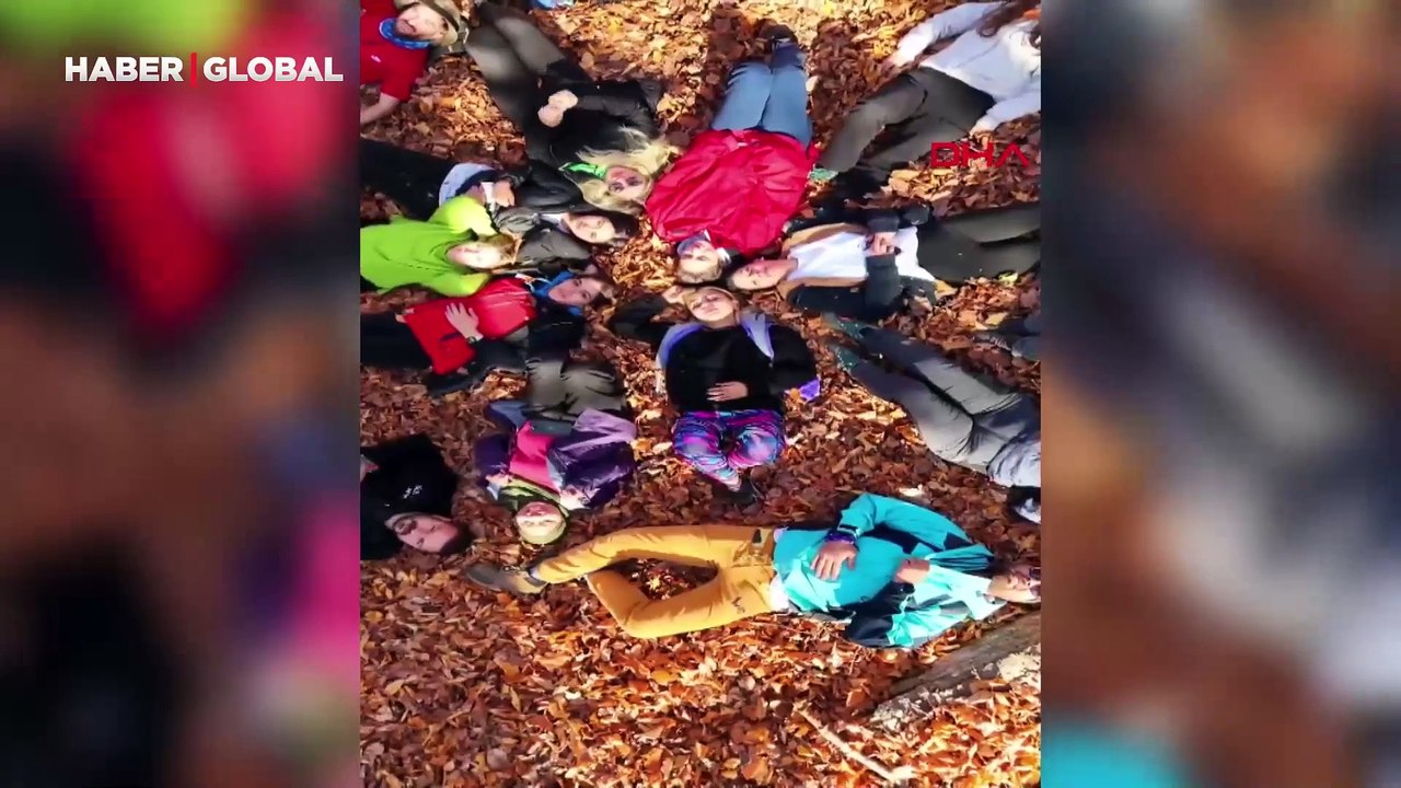 Amanos Dağları’nda sonbahar güzelliği