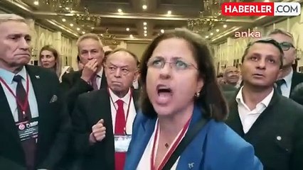 Demokrat Partisi kongresinde büyük gerginlik