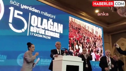 Demokrat Partisi kongresinde büyük gerginlik
