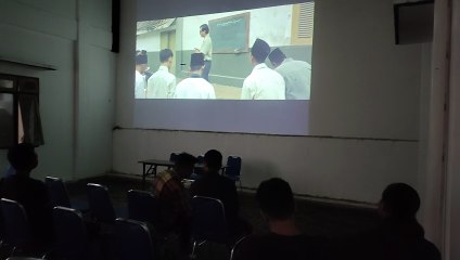 HMI Cabang Jayapura Nobar Film Lafran
