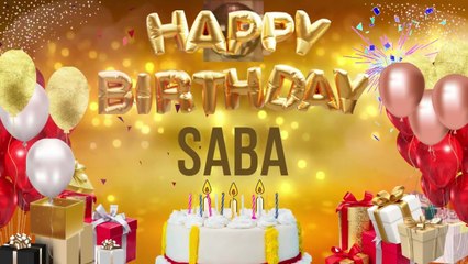 SABA - Happy Birthday Saba