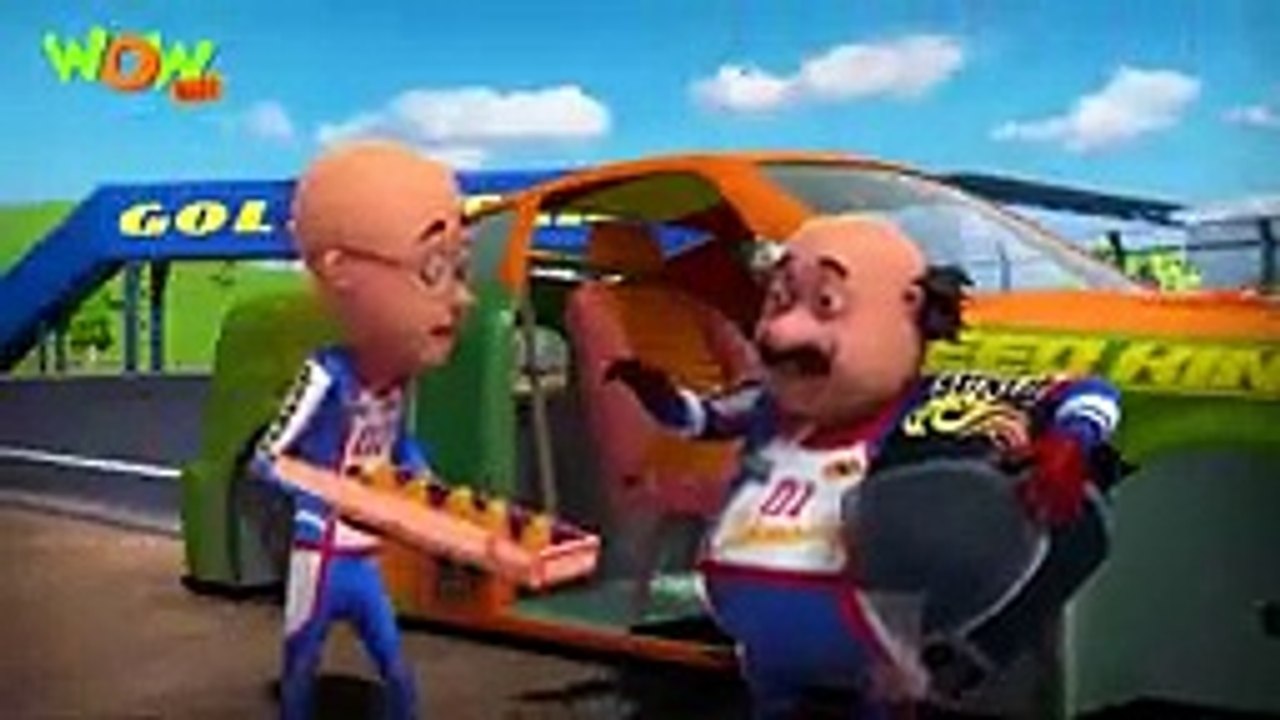 Motu_Patlu_कैसे_जीते_Car_Race____Motu_Patlu_New___Cartoon___Inspector ...