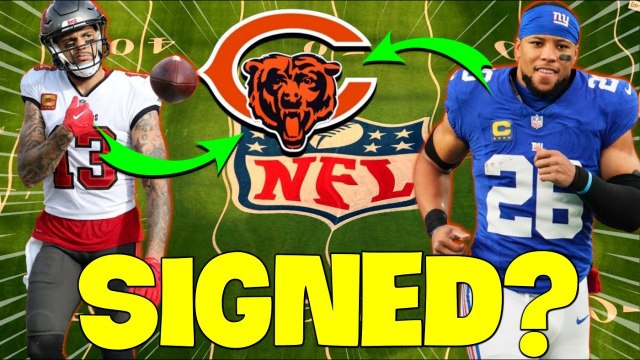 After a GIGANTIC NFL Salary Cap Increase Bear Can Sign Very Soon With 5 HUGE NAME NFL Free Agents