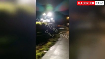 Gaziosmanpaşa Belediyesi gece yarısı özel mülke dozerlerle girip yerle bir etmeye çalıştı