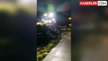 Gaziosmanpaşa Belediyesi gece yarısı özel mülke dozerlerle girip yerle bir etmeye çalıştı
