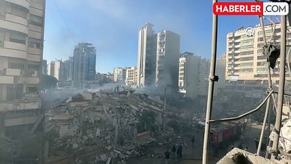 İsrail'in Beyrut'a Saldırısında Hizbullah Medya Şefi Öldürüldü