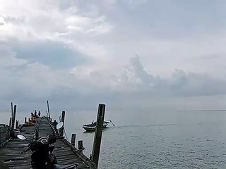 Warga Desa Api-api Menggantungkan Hidup dari Hasil Laut