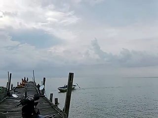 Warga Desa Api-api Menggantungkan Hidup dari Hasil Laut