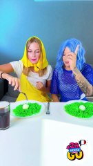 Voler de la nourriture a un prix 😂 💚