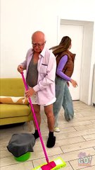 Grandpa’s Sneaky Outfit Swap! 🎩🤣 Did Anyone Notice?