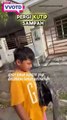 Adik ni memang hebat bertanggungjawab betul mesti tak selesa main kat taman kalau ada sampah merata