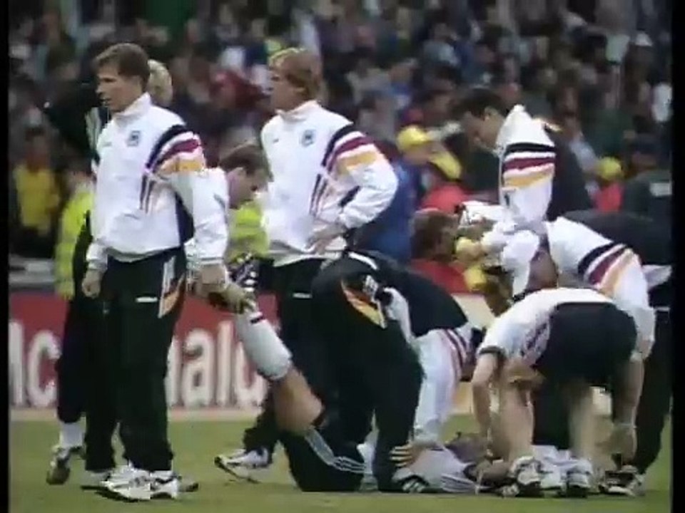 1996 UEFA European Football Championship Finale Czech Republic v Germany 30th JUN 1996 ZDF 2/2