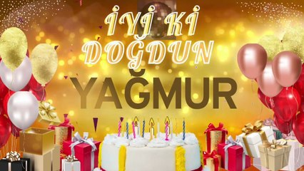 YAĞMUR – Ad Günün Mübarək Yağmur