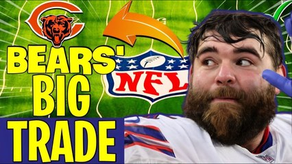 Came Out Now! Big News For Bears Fans! Direct Deal From Bills