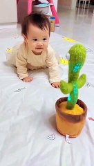 "What a delight it is to see the innocence of children as they fill the world with their laughter