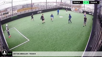 But de Abdalah - Team B