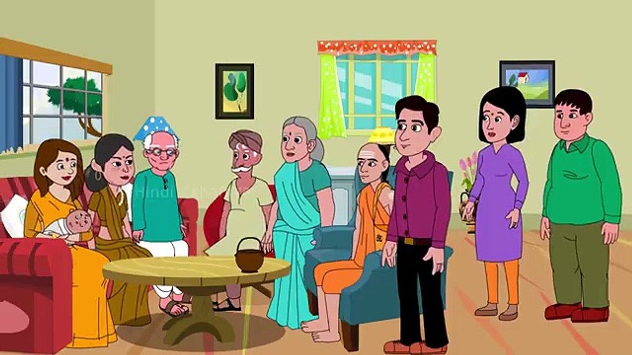 बच्चे का नामकरण - Hindi Kahaniya