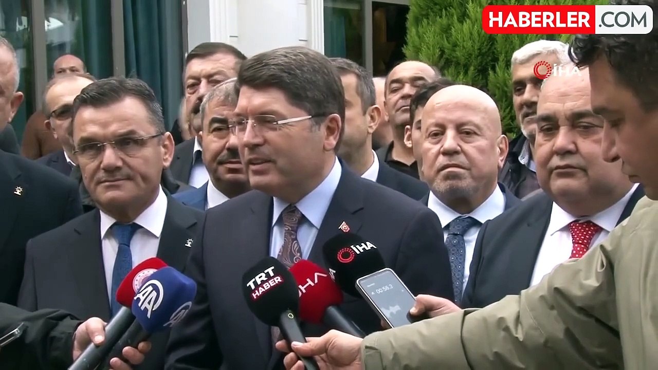 Bakan Tunç: "İmamoğlu'nun iddiaları abesle iştigal. Hakimin tayinine sürgün demek mantık dışı"