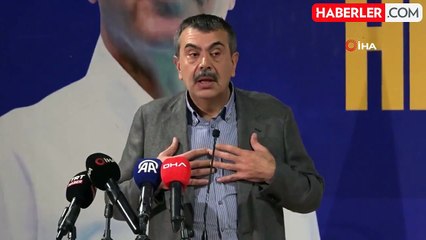 Milli Eğitim Bakanı Yusuf Tekin: "CHP'nin mevcut yönetimi kendi tarihleriyle ilgili hiçbir şey bilmiyorlar ya da inkar ediyorlar"