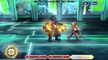 BBDW　久遠=グラムレッド=シュトルハイム  戦闘シーン&やられ等