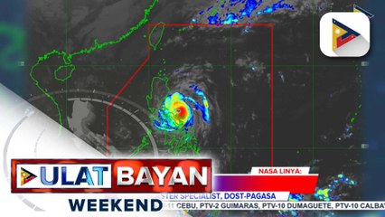 Bagyong #PepitoPH, nag-second landfall sa Dipaculao, Aurora at ngayon ay nasa Quirino province na
