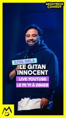 🟣 Le Gala « Purple » de Nordine Ganso avec Ilyes Mela sera diffusé en direct du Montreux Comedy Festival 2024 sur YouTube ! 🟣