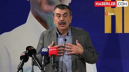 Milli Eğitim Bakanı Yusuf Tekin: "CHP'nin mevcut yönetimi kendi tarihleriyle ilgili hiçbir şey bilmiyorlar ya da inkar ediyorlar"
