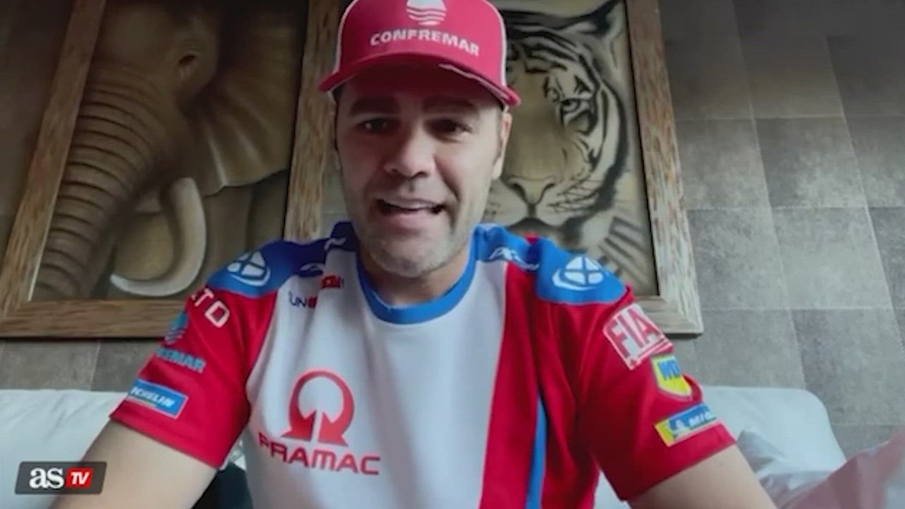 En 2021 Fonsi Nieto dijo esto de Jorge Martín en su debut en MotoGP: nadie lo vio antes que él