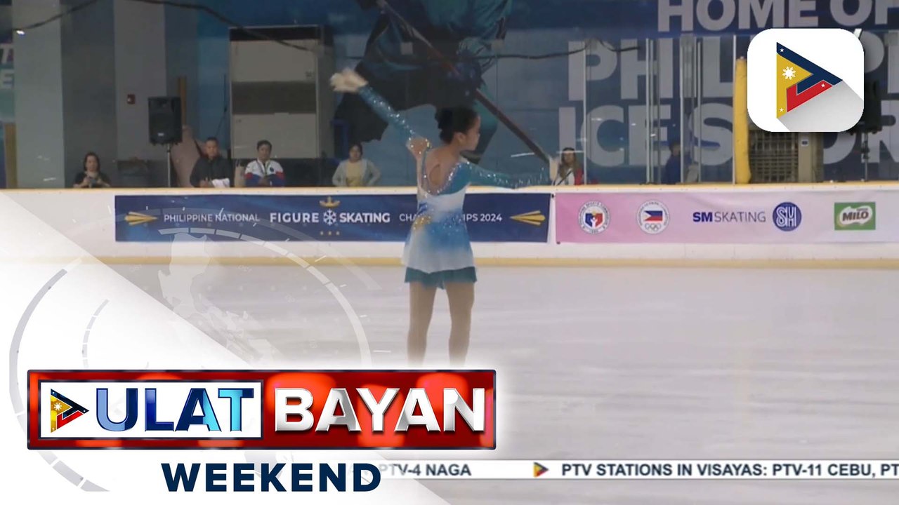 Mga pinakamahusay na figure skaters ng bansa, nagtagisan sa Philippine National Figure Skating Championships 2024