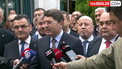 Bakan Tunç: "İmamoğlu'nun iddiaları abesle iştigal. Hakimin tayinine sürgün demek mantık dışı"