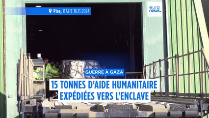 Gaza : 15 tonnes d'aide humanitaire collectées par une association italienne