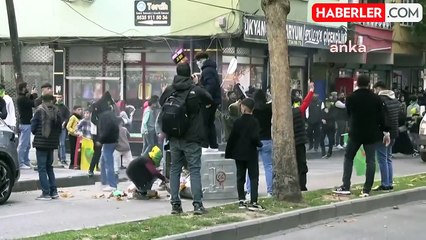 Batman'da 'Demokrasi ve Özgürlük Mitingi' Sonrası Olaylar Çıktı