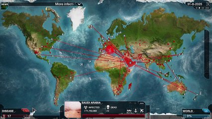 Plague Inc: Evolved (PC) | Part 1: Bacteria | No Commentary